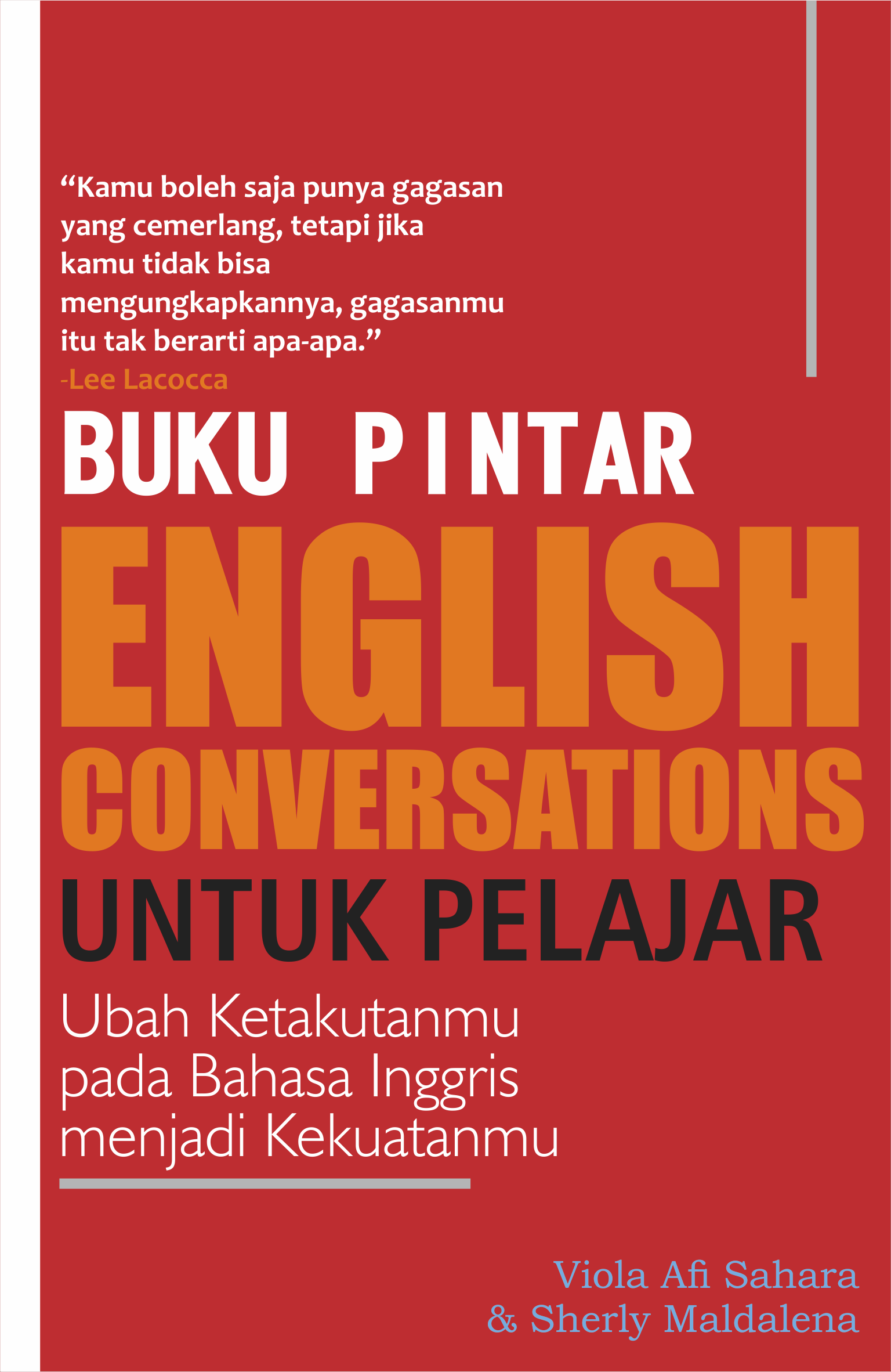 Buku Pintar English Conversations Untuk Pelajar